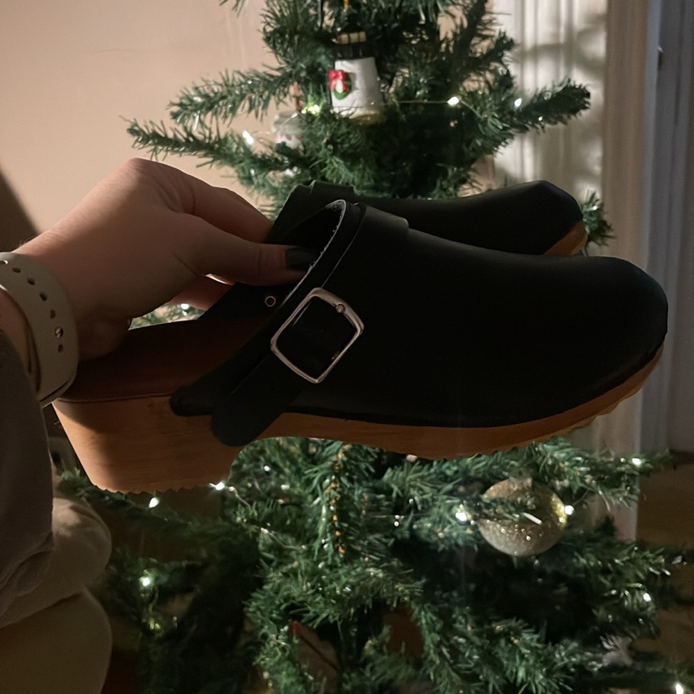 Anthropology Clogs